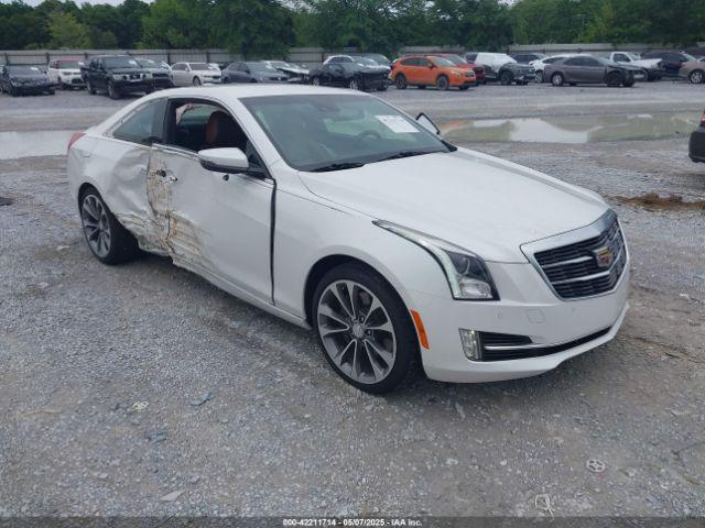  Salvage Cadillac ATS