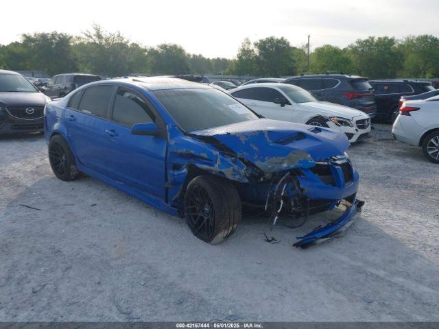  Salvage Pontiac G8