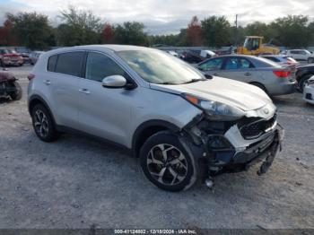  Salvage Kia Sportage
