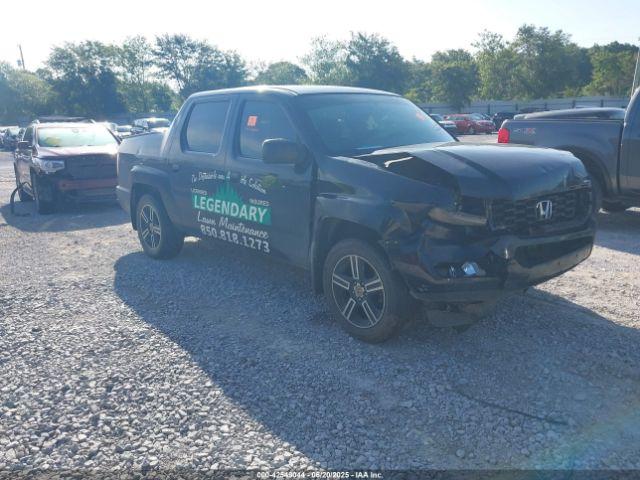  Salvage Honda Ridgeline
