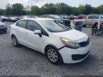  Salvage Kia Rio