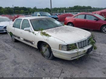  Salvage Cadillac DeVille