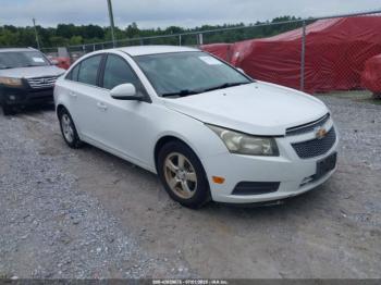  Salvage Chevrolet Cruze