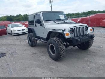  Salvage Jeep Wrangler