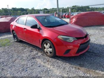  Salvage Toyota Corolla