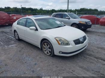  Salvage Nissan Maxima