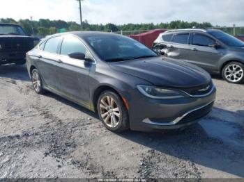  Salvage Chrysler 200