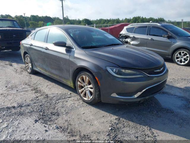  Salvage Chrysler 200