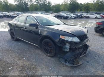  Salvage Lincoln MKS