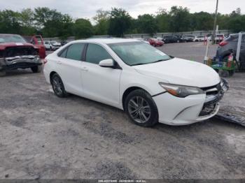  Salvage Toyota Camry
