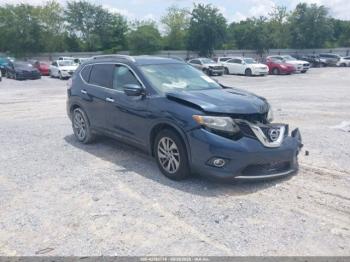  Salvage Nissan Rogue