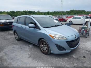  Salvage Mazda Mazda5