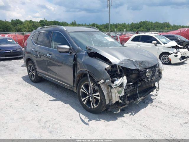  Salvage Nissan Rogue