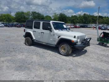  Salvage Jeep Wrangler