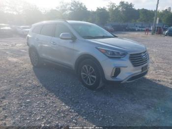  Salvage Hyundai SANTA FE
