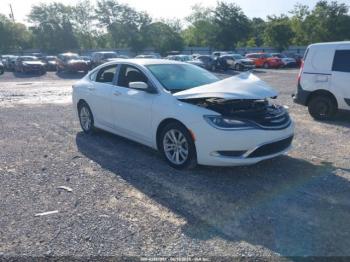  Salvage Chrysler 200
