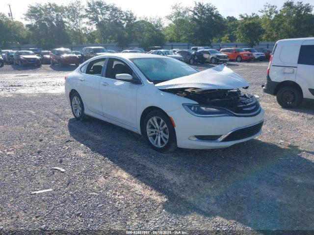  Salvage Chrysler 200