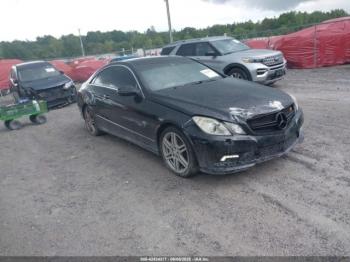  Salvage Mercedes-Benz E-Class