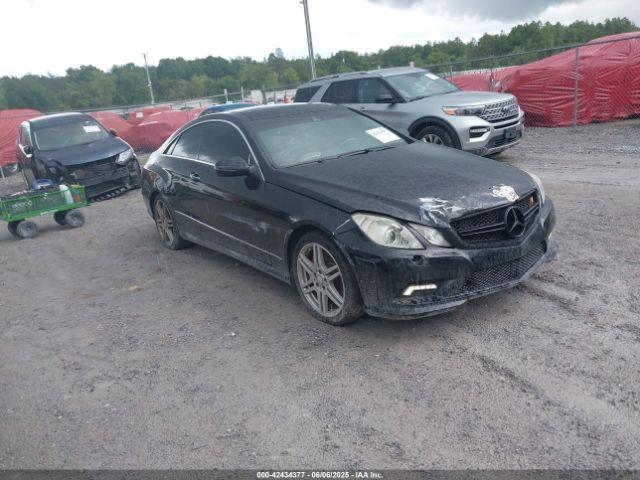  Salvage Mercedes-Benz E-Class