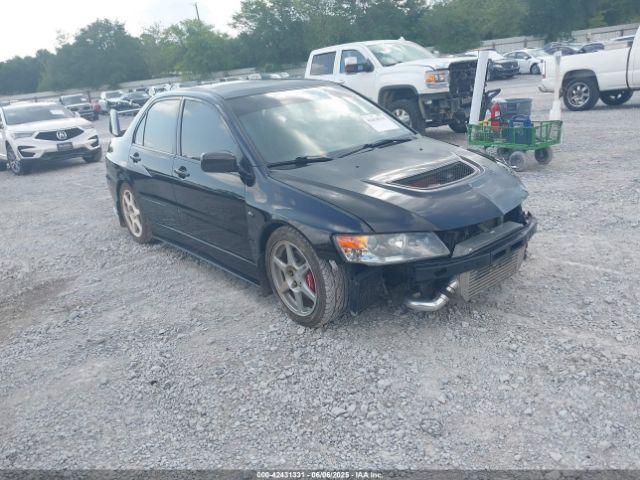  Salvage Mitsubishi Lancer Evolution
