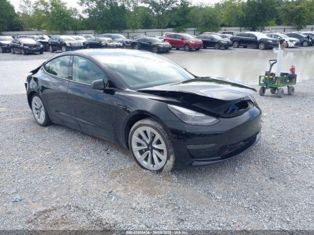  Salvage Tesla Model 3