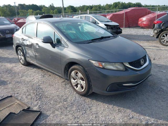  Salvage Honda Civic