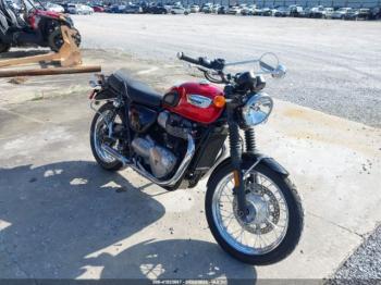  Salvage Triumph Motorcycle Bonneville