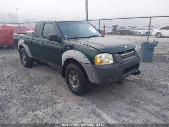  Salvage Nissan Frontier