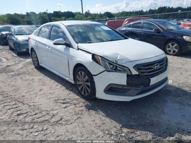  Salvage Hyundai SONATA