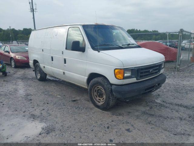  Salvage Ford E-150