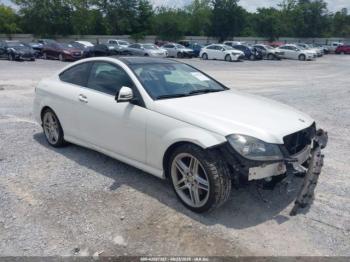  Salvage Mercedes-Benz C-Class