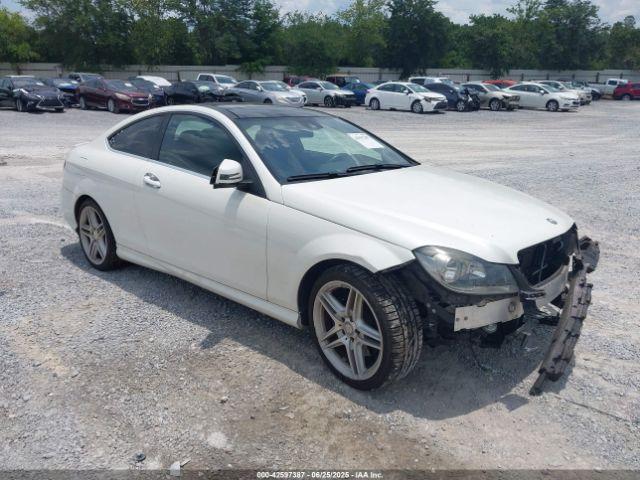  Salvage Mercedes-Benz C-Class
