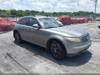  Salvage INFINITI Fx