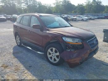  Salvage Hyundai SANTA FE
