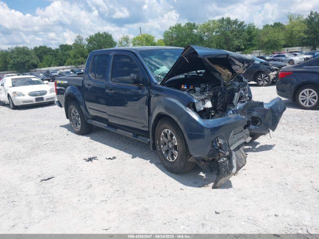  Salvage Nissan Frontier