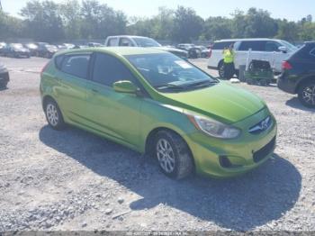  Salvage Hyundai ACCENT