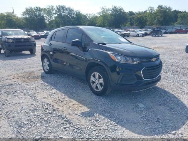  Salvage Chevrolet Trax