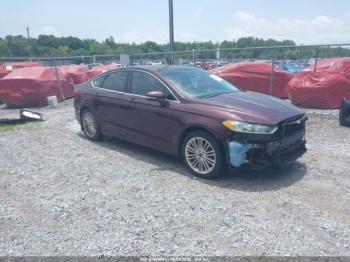  Salvage Ford Fusion