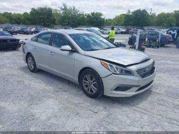  Salvage Hyundai SONATA