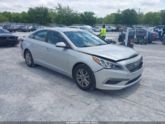  Salvage Hyundai SONATA