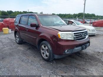  Salvage Honda Pilot