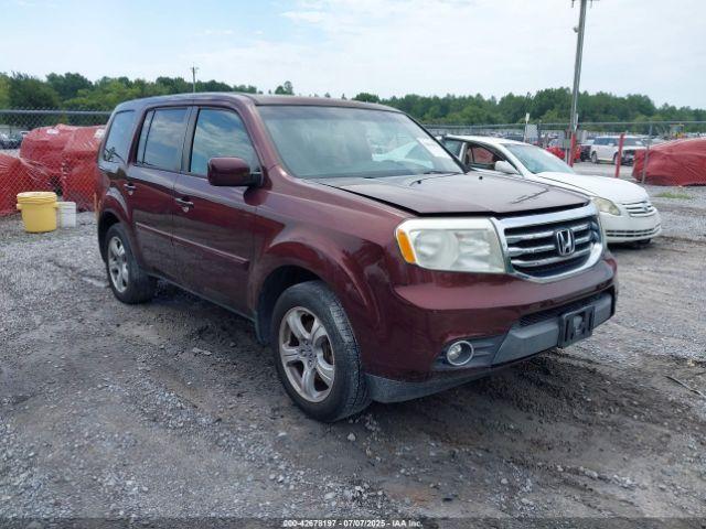  Salvage Honda Pilot