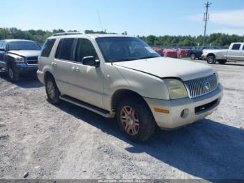  Salvage Mercury Mountaineer
