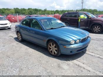  Salvage Jaguar X-Type