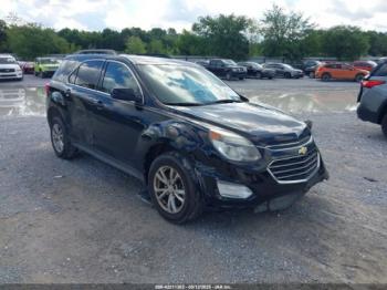  Salvage Chevrolet Equinox