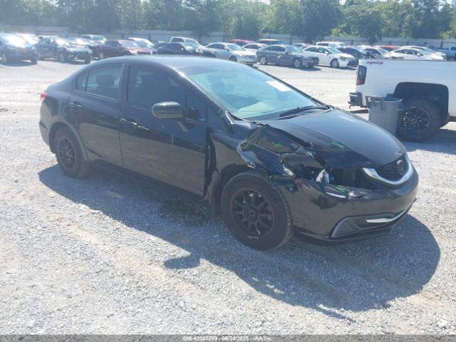  Salvage Honda Civic