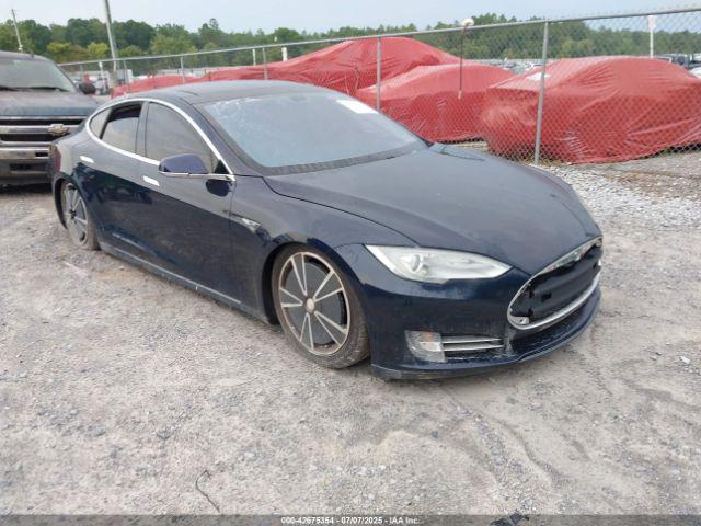  Salvage Tesla Model S