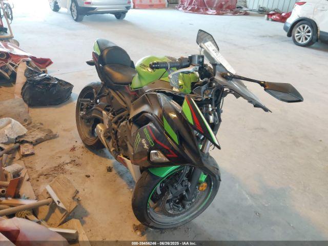  Salvage Kawasaki Ex650