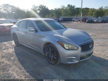  Salvage INFINITI Q70