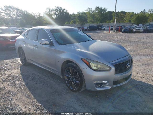  Salvage INFINITI Q70